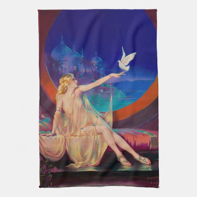 Linge De Cuisine Concubine de Sultana le sultan arabe 1925 (Vertical)
