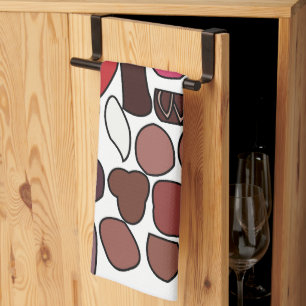 Linge De Cuisine Confiserie de Chocolat et Bonbons