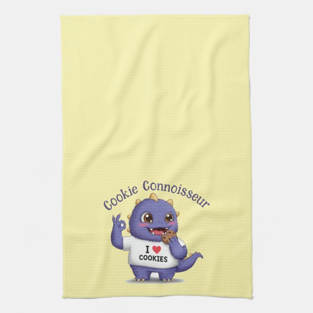 Linge De Cuisine Connoisseur de biscuits (Vertical)