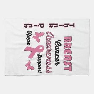 Linge De Cuisine Conscience de cancer du sein