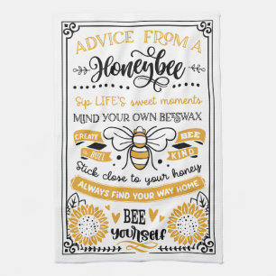 Linge De Cuisine Conseil d'une abeille