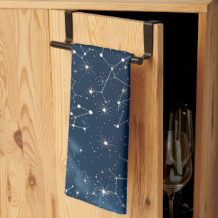 Linge De Cuisine Constellation céleste - Nuit étoilée (4)
