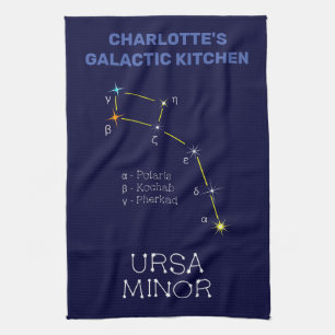 Linge De Cuisine Constellation de l'hémisphère nord Ursa Minor