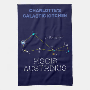 Linge De Cuisine Constellation de l'hémisphère Sud Piscis Austrinus