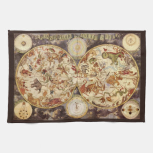 Linge De Cuisine Constellations, Astronomie Ancienne, Frederik de W