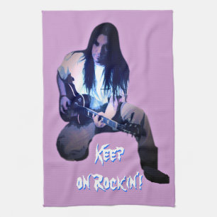 Linge De Cuisine Continuez sur Rockin'