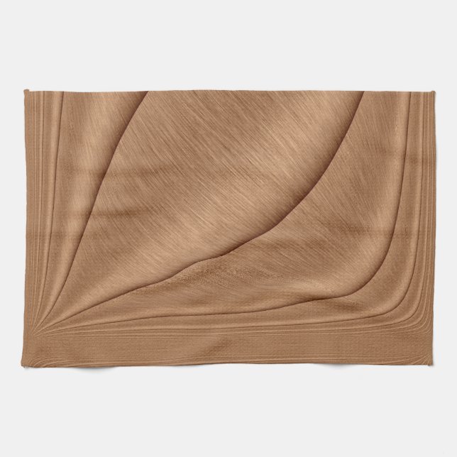 Linge De Cuisine Contour cuivre (Horizontal)