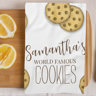 Linge De Cuisine Cookies Cuisine Personnalisés