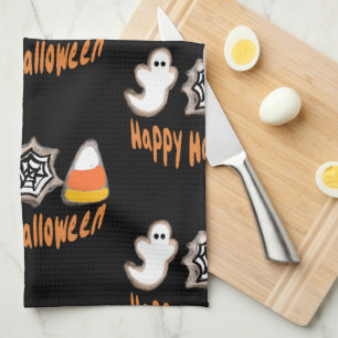 Linge De Cuisine Cookies d'Halloween Baker Baking Candy