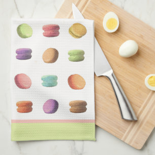 Linge De Cuisine Cookies Macarons