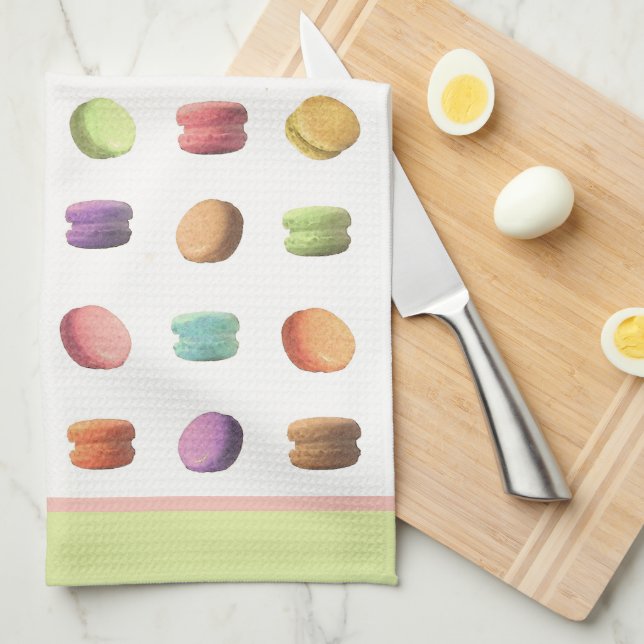 Linge De Cuisine Cookies Macarons (Quart Plié)