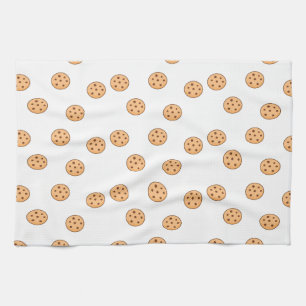 Linge De Cuisine cookies sur blanc