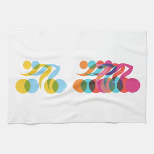 Linge De Cuisine Cool cycliste et design unique