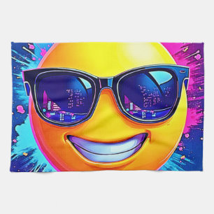 Linge De Cuisine Cool 😎 Emoji Fun