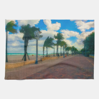 Linge De Cuisine Cool et Breezy à Hollywood Beach