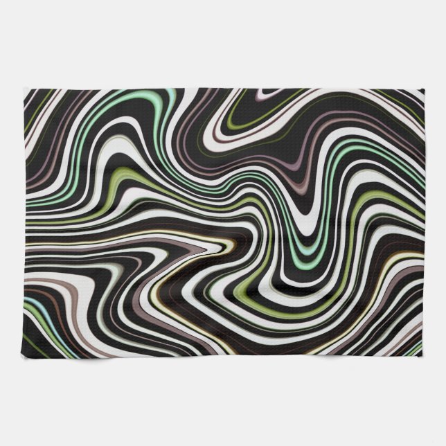Linge De Cuisine Cool Motif unique (Horizontal)