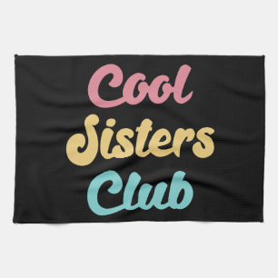 Linge De Cuisine Cool Sisters Club II