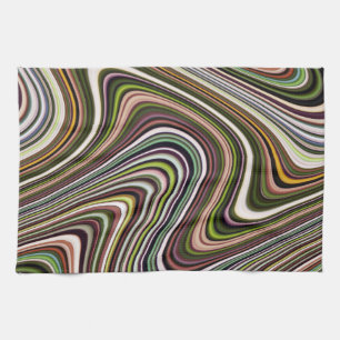 Linge De Cuisine Cool unique aux couleurs vives