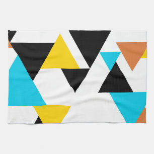 Linge De Cuisine Cool, unique, tendance, urbain, triangles modernes