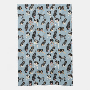 Linge De Cuisine Coonhounds de Bluetick