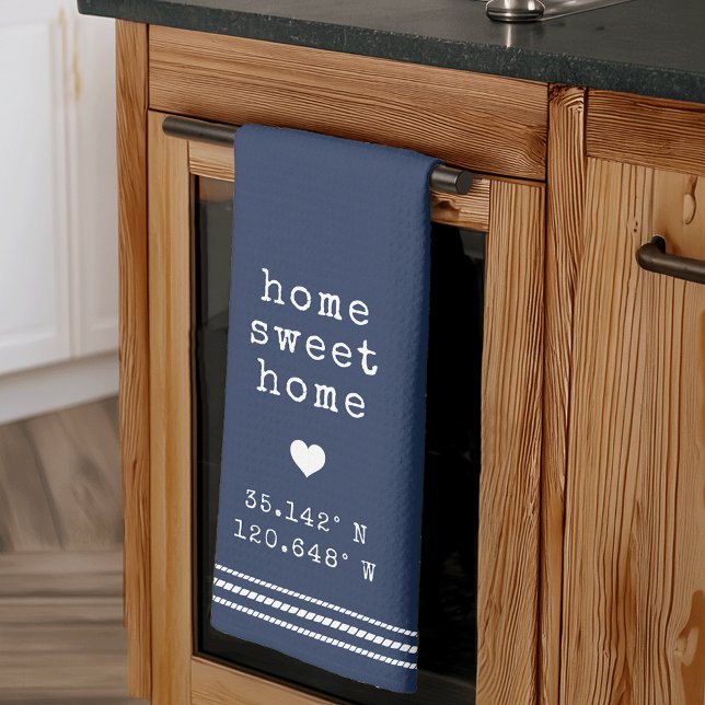 Linge De Cuisine Coordonnées de la maison sucrée personnalisée (Créateur téléchargé)