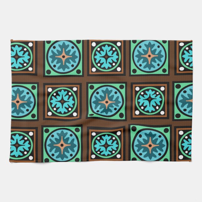 Linge De Cuisine Copie amish de textile (Horizontal)