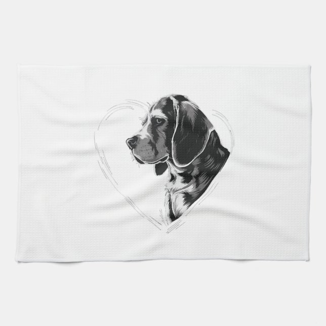 Linge De Cuisine Copie de Beagle Copie (Horizontal)