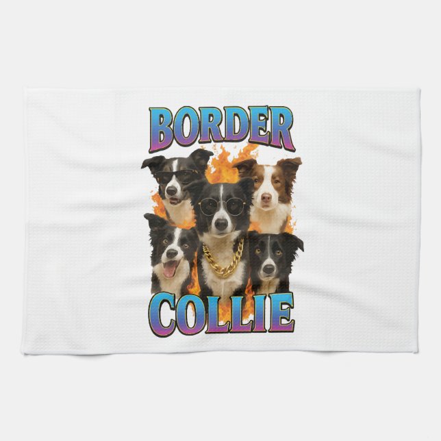 Linge De Cuisine Copie de Border Collie (Horizontal)
