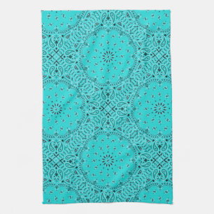 Linge De Cuisine Copie occidentale d'écharpe de Bandana de lt