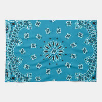 Copie occidentale d'écharpe de Bandana de Paisley