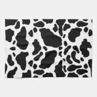 Copie repérée de vache, motif de vache, fourrure