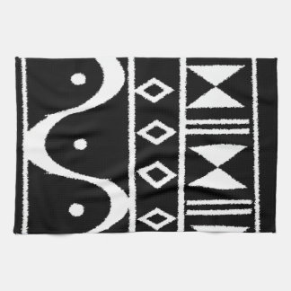 Linge De Cuisine Copie tribale II