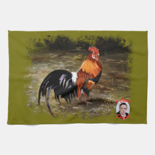 Linge De Cuisine Coq/Gaulois/Rooster