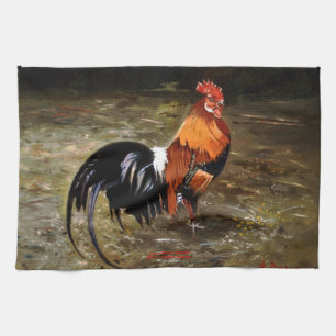 Linge De Cuisine Coq/Gaulois/Rooster