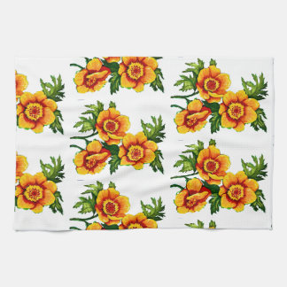 Linge De Cuisine Coquelicots Fantastiques