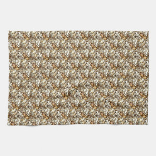 Linge De Cuisine Coquillages
