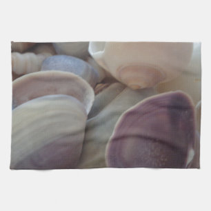 Linge De Cuisine Coquillages d'été ensoleillés, Sea Shell Beach Océ