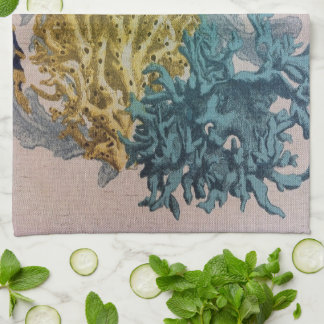 Linge De Cuisine Corail