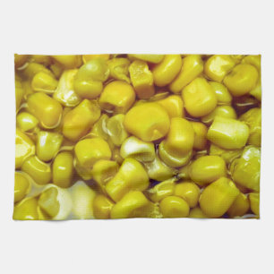 Linge De Cuisine Corne jaune