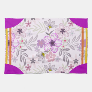 Linge De Cuisine Cornerstone Blossom Lavande