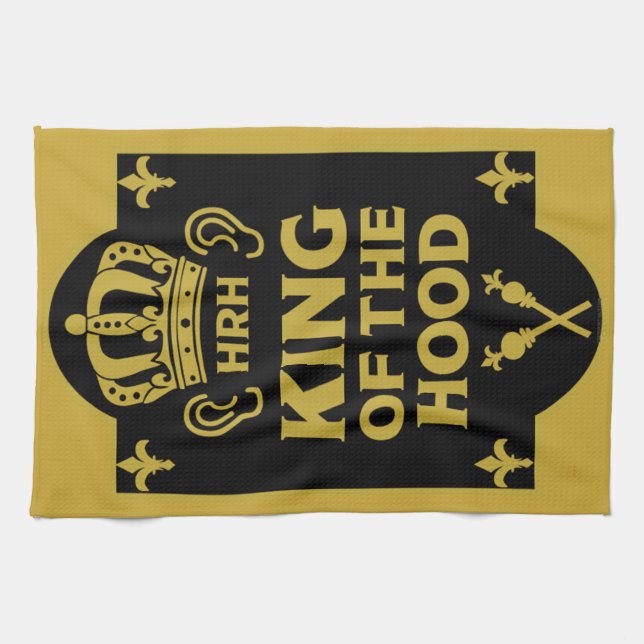 Linge De Cuisine Coronation royale anglaise King Charles (Horizontal)