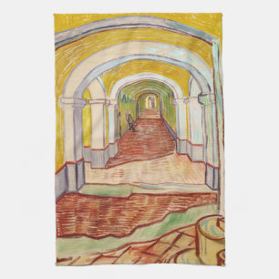 Linge De Cuisine Corridor de Saint Paul Asile par Vincent van Gogh