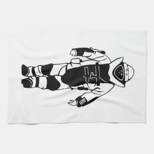 Linge De Cuisine Costume de bombe