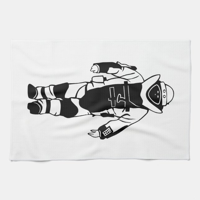 Linge De Cuisine Costume de bombe (Horizontal)