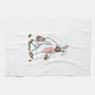 Linge De Cuisine Costume de lapin de Pâques Bigfoot drôle pour homm