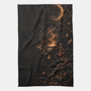 Linge De Cuisine Costume de sorcière méchante pour soirée Halloween