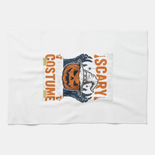 Linge De Cuisine Costume d'Halloween effrayant Chapeau de sorcière