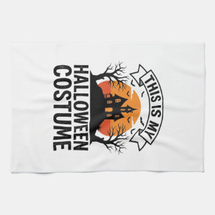 Linge De Cuisine Costume drôle d'Halloween Maison hantée Vintage Sh