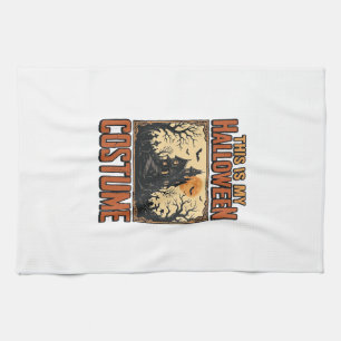 Linge De Cuisine Costume Halloween Maison Hantée Vintage T-Shirt De