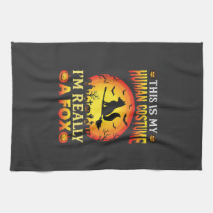 Linge De Cuisine Costume Humain Renard Drôle d'Halloween